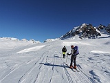 Verso i Laghi  (ghiacciati) del Boden......